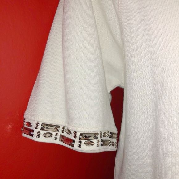 Bejeweled J.Crew top - Picture 3 of 5